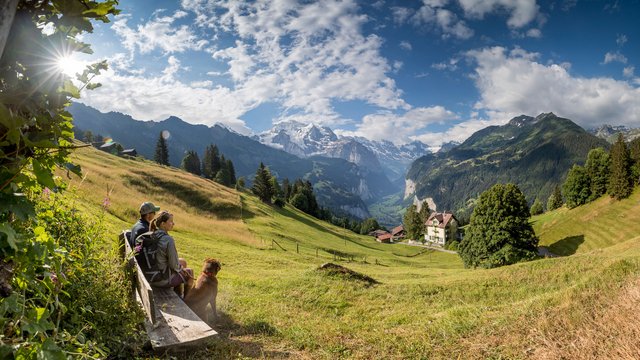 Wengen, Jungfrau Region