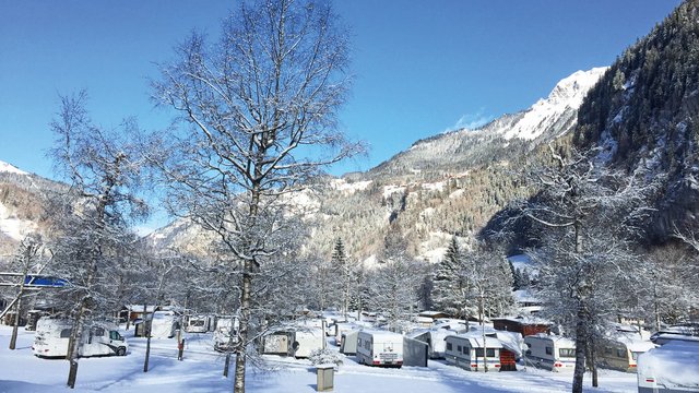 Camping Jungfrau, Lauterbrunnen