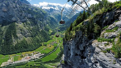  Schilthornbahn, Jungfrau Region