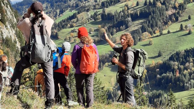 Exkursion im Reich der Steinadler  