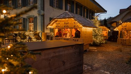 «Fondue Spycher Dörfli» im Bären Dürrenroth, Destination Bern