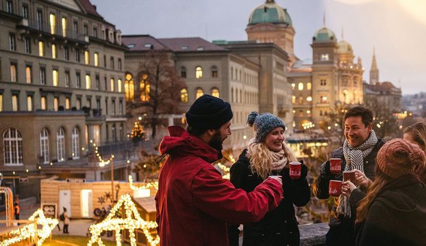Der Sternenmarkt in Bern, Destination Bern