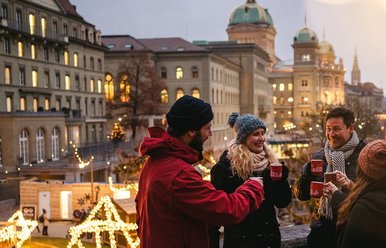 Der Sternenmarkt in Bern, Destination Bern