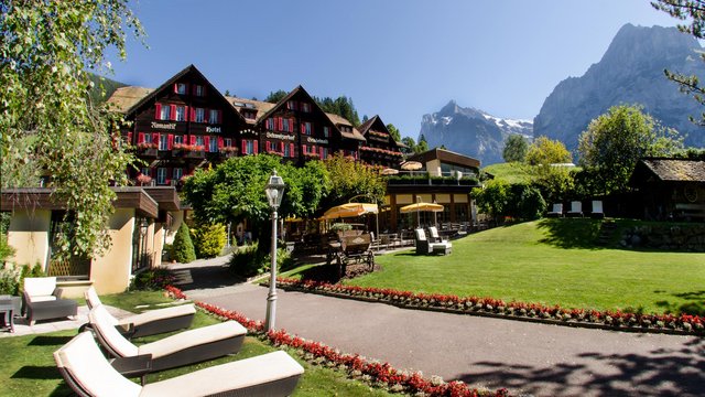 Romantik Hotel Schweizerhof, Grindelwald