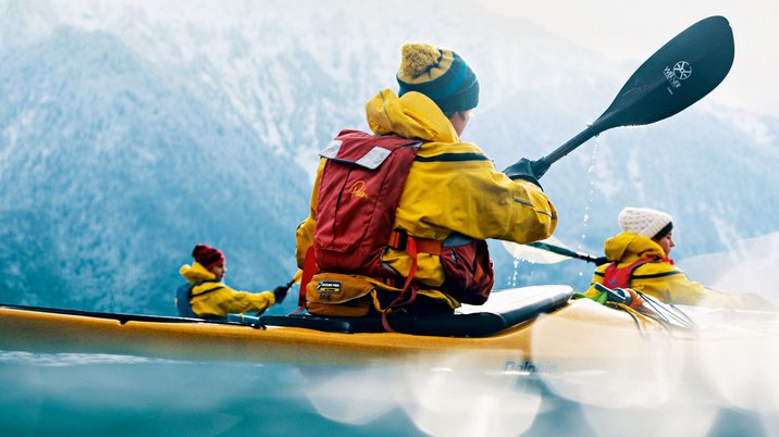 Kayaking in winter – Made in Bern