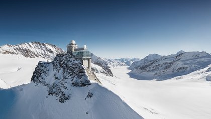 Jungfraujoch – Top of Europe