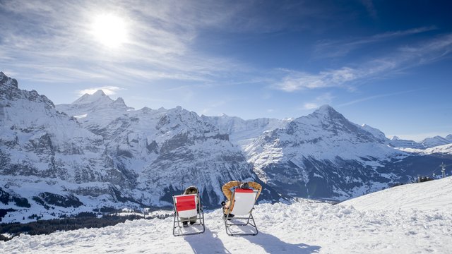 Mountain & Soul Escape in der Jungfrau Region