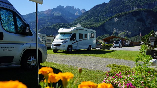 AlpenCamping, Meiringen