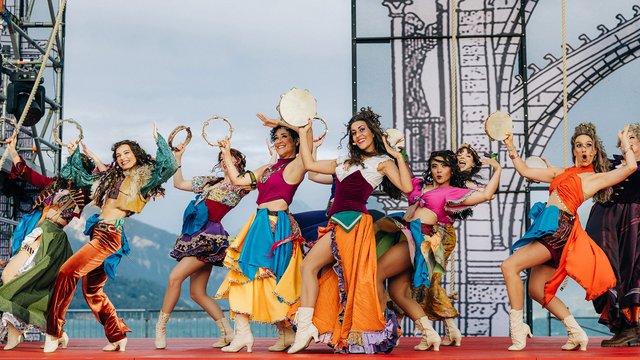 Thunerseespiele, Ferienregion Interlaken