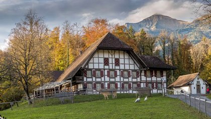 Wirtshaus «Alter Bären», Freilichtmuseum Ballenberg