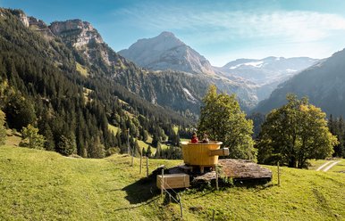 Fondueland Gstaad