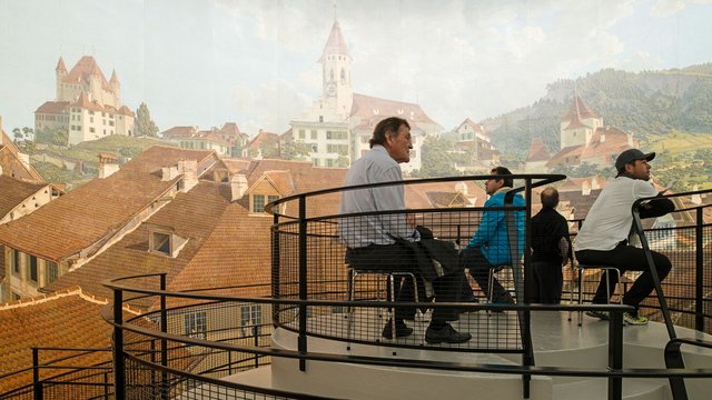 Öffentliche Stadtführung «Juwelen der Schadau» 