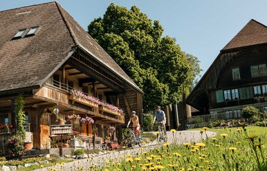 Egg im Emmental, Destination Bern