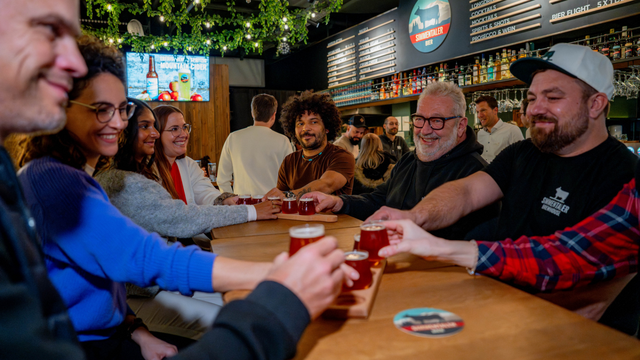 Visite guidée de la ville « Tour des pubs et bières »