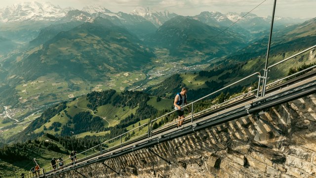 Niesen-Treppenlauf, Ferienregion Interlaken