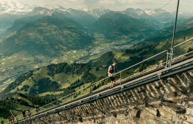 Niesen-Treppenlauf, Ferienregion Interlaken