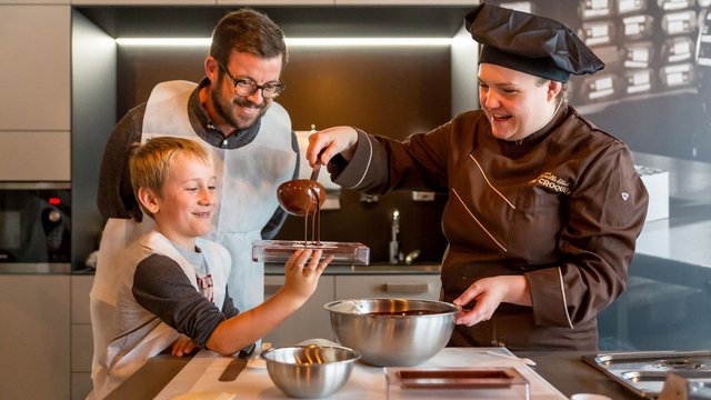 Besucherzentrum CHEZ Camille Bloch, Courtelary