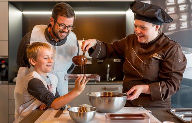 Besucherzentrum CHEZ Camille Bloch, Courtelary