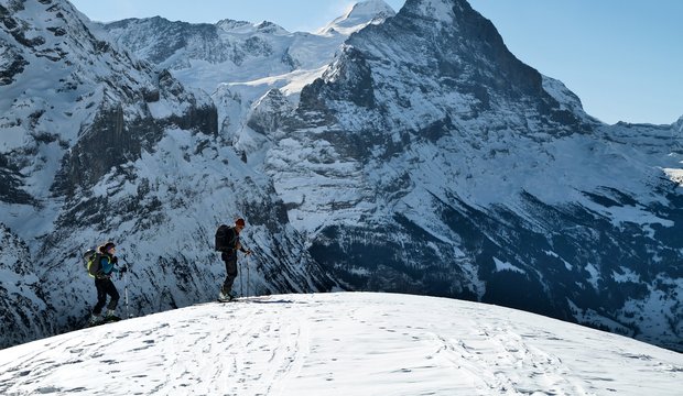 Skitour Grosse Scheidegg, Grindelwald