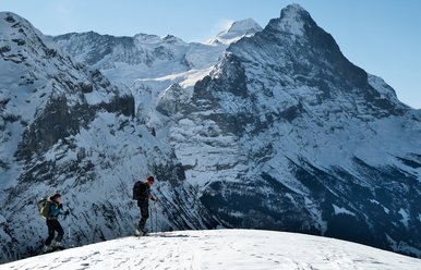 Skitour Grosse Scheidegg, Grindelwald