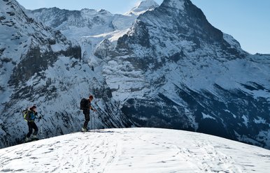 Skitour Grosse Scheidegg, Grindelwald