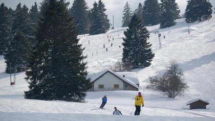 Les Prés d'Orvin, Jura & Drei-Seen-Land