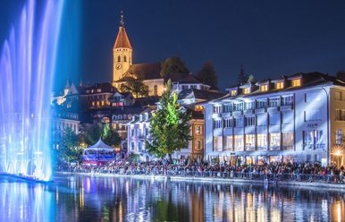 Thunersee Wasserzauber, Ferienregion Interlaken