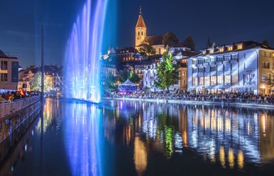 Thunersee Wasserzauber, Ferienregion Interlaken