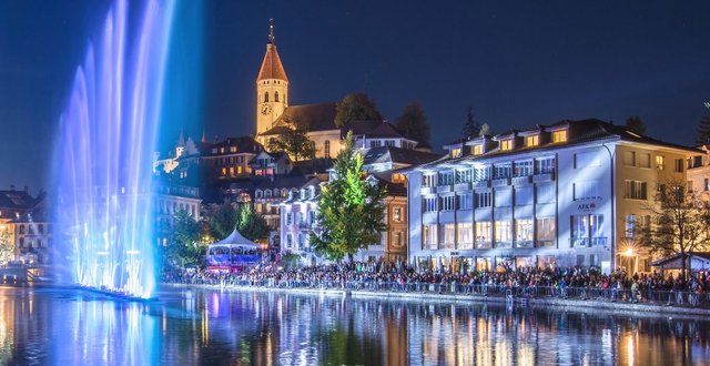 Thunersee Wasserzauber, Ferienregion Interlaken