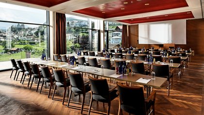 Meeting Room Hotel Edel Spiez
