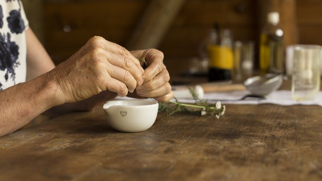 Kräuterworkshop im Heilpflanzengarten Boltigen