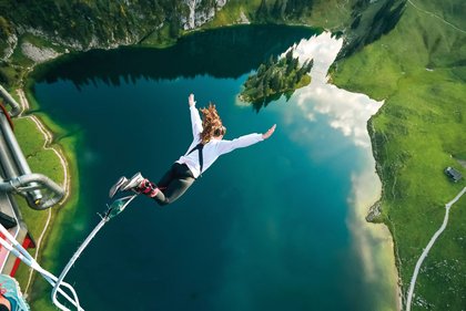 Bungee-Jumping, Stockhorn – Ferienregion Interlaken