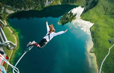 Bungee-Jumping, Stockhorn – Ferienregion Interlaken