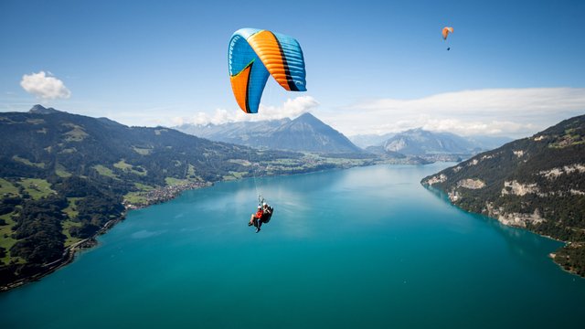 Paragliding