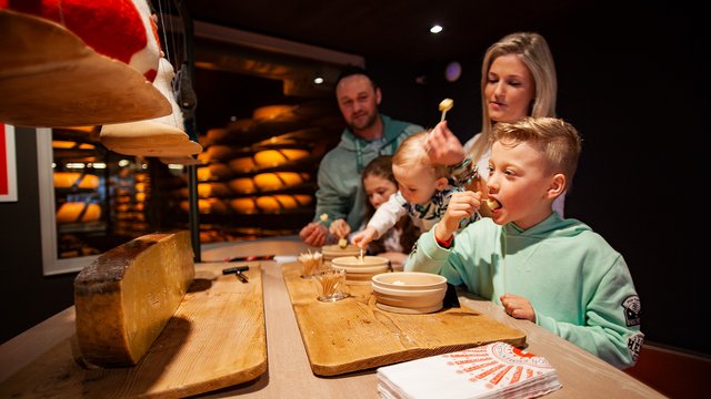 Emmentaler Schaukäserei, Destination Bern
