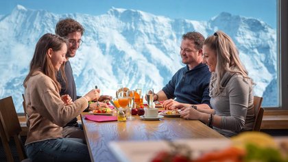Schilthornbrunch, Jungfrau Region