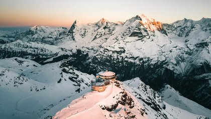 Schilthorn - Piz Gloria 