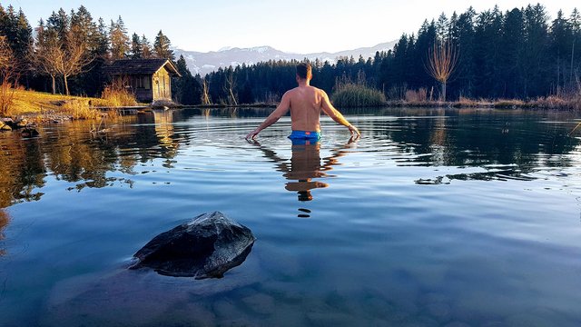 Sauna, parc naturel du Gantrisch