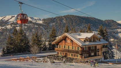Rinderberg Lodge, Ferienregion Gstaad