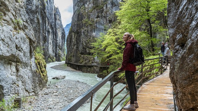 Aareschlucht, Meiringen