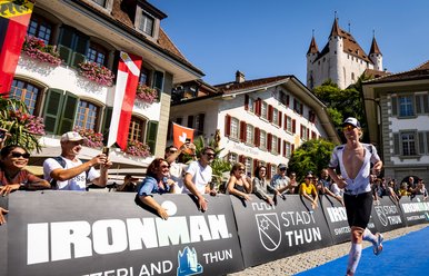 IRONMAN Switzerland Thun, Ferienregion Interlaken