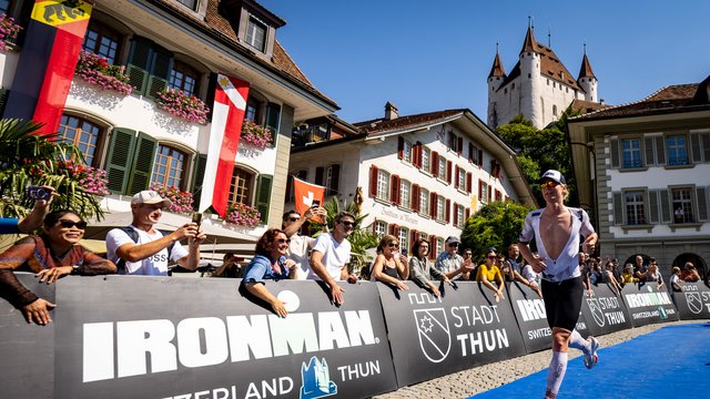 IRONMAN Switzerland Thun, Ferienregion Interlaken