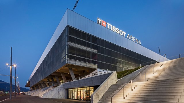 Tissot Arena Biel/Bienne