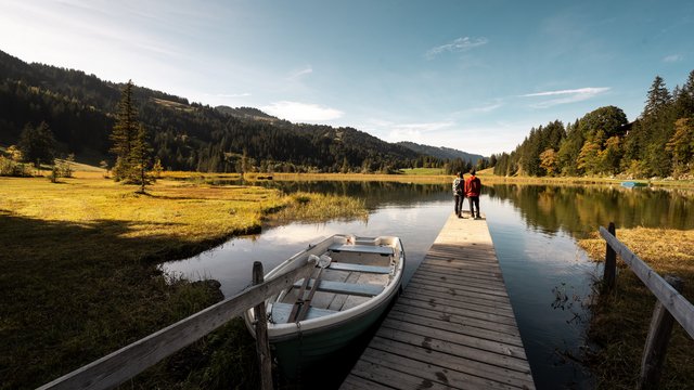 Lauenensee, Ferienregion Gstaad