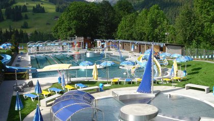 Freibad Saanen 