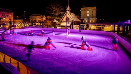 Eisbahn Meiringen