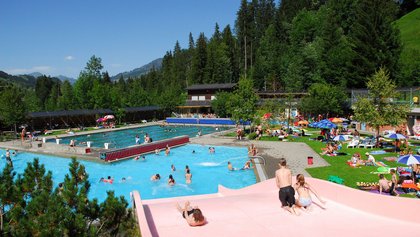 Freibad Zweisimmen 