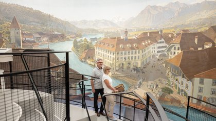 Panorama Thun, Ferienregion Interlaken