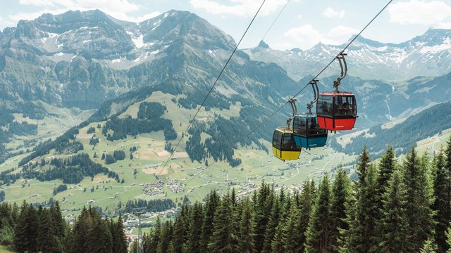 Tschentenalp, Adelboden-Lenk-Kandersteg