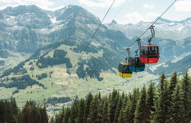 Tschentenalp, Adelboden-Lenk-Kandersteg